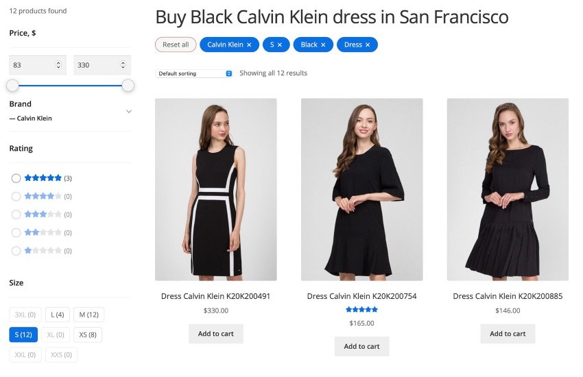  Filter Everything- فیلتر محصول WordPress و WooCommerce
