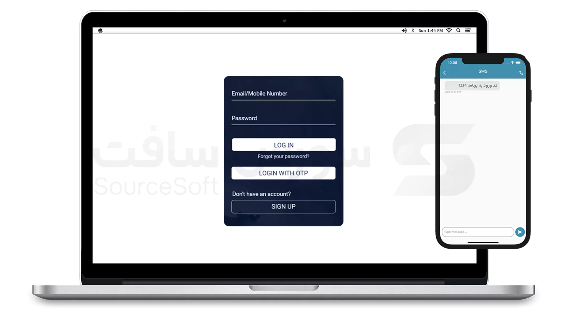 پلاگین Digits