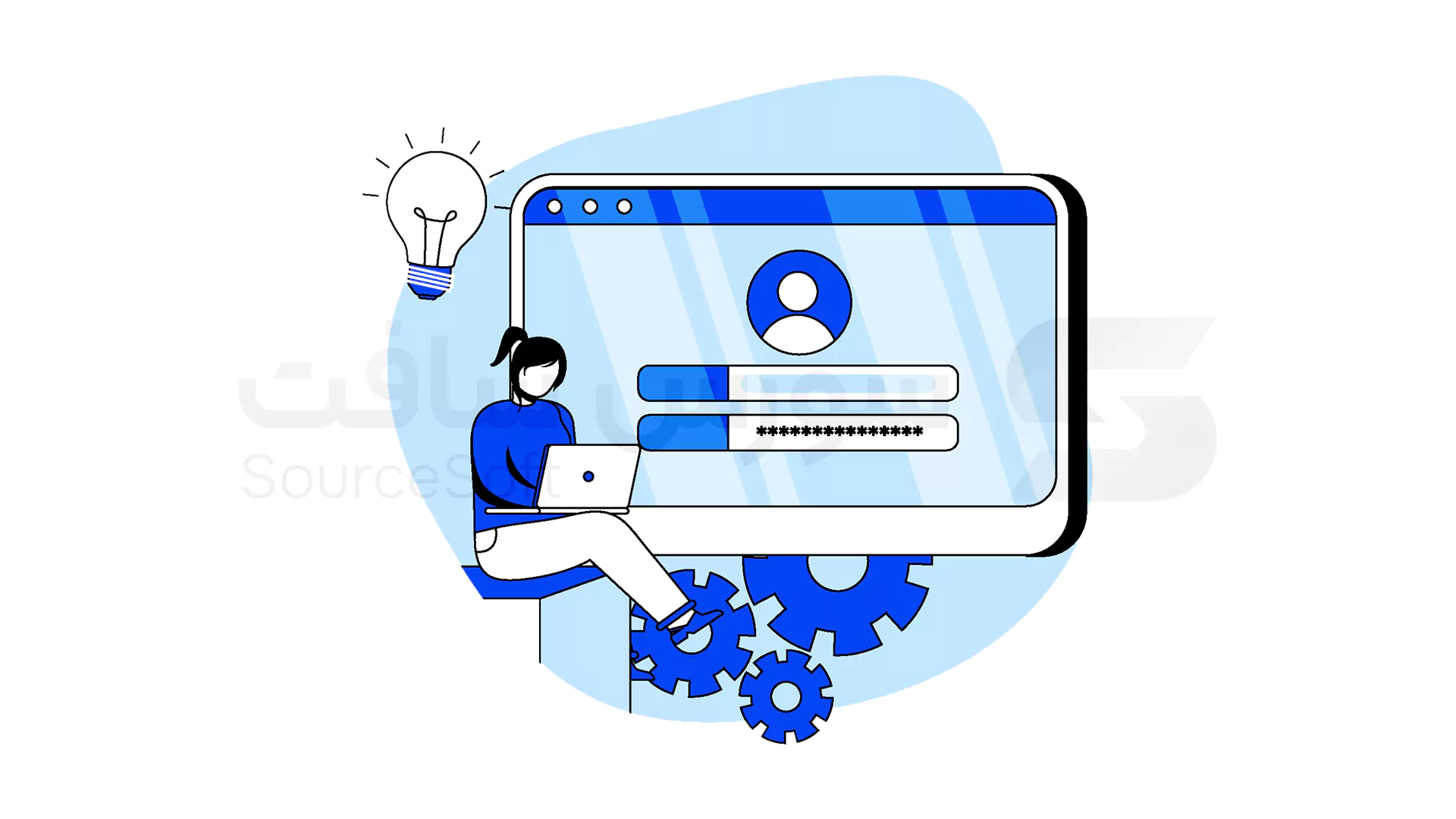 آموزش ساخت فرم ساده ورود به سیستم با php