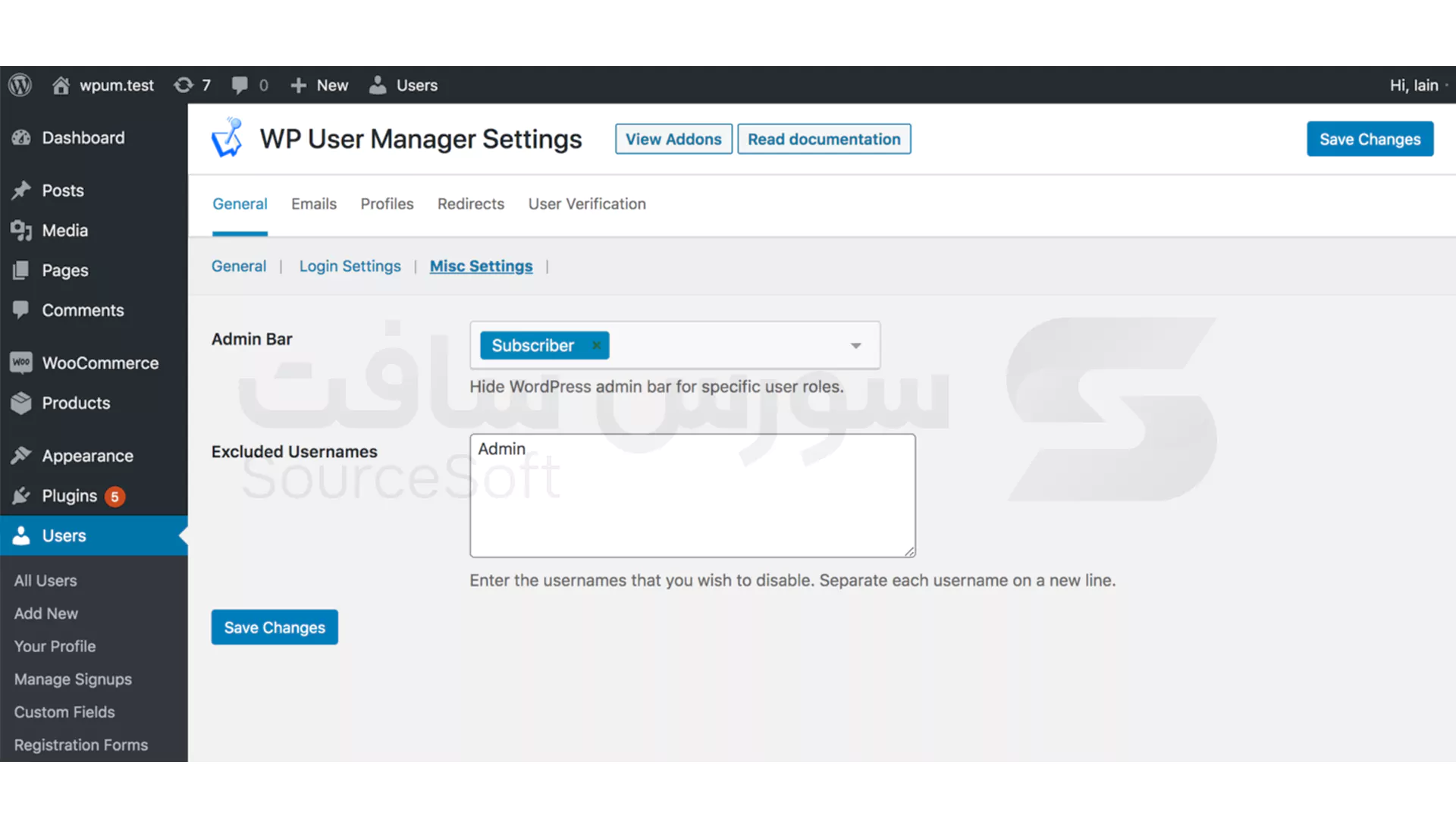 ساخت پنل تنظیمات - استفاده از VueJS