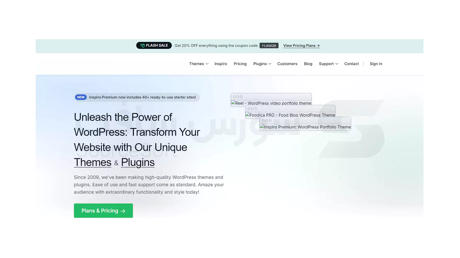 بهترین ابزارک وردپرس فیسبوک: ویجت فیسبوک WPZOOM