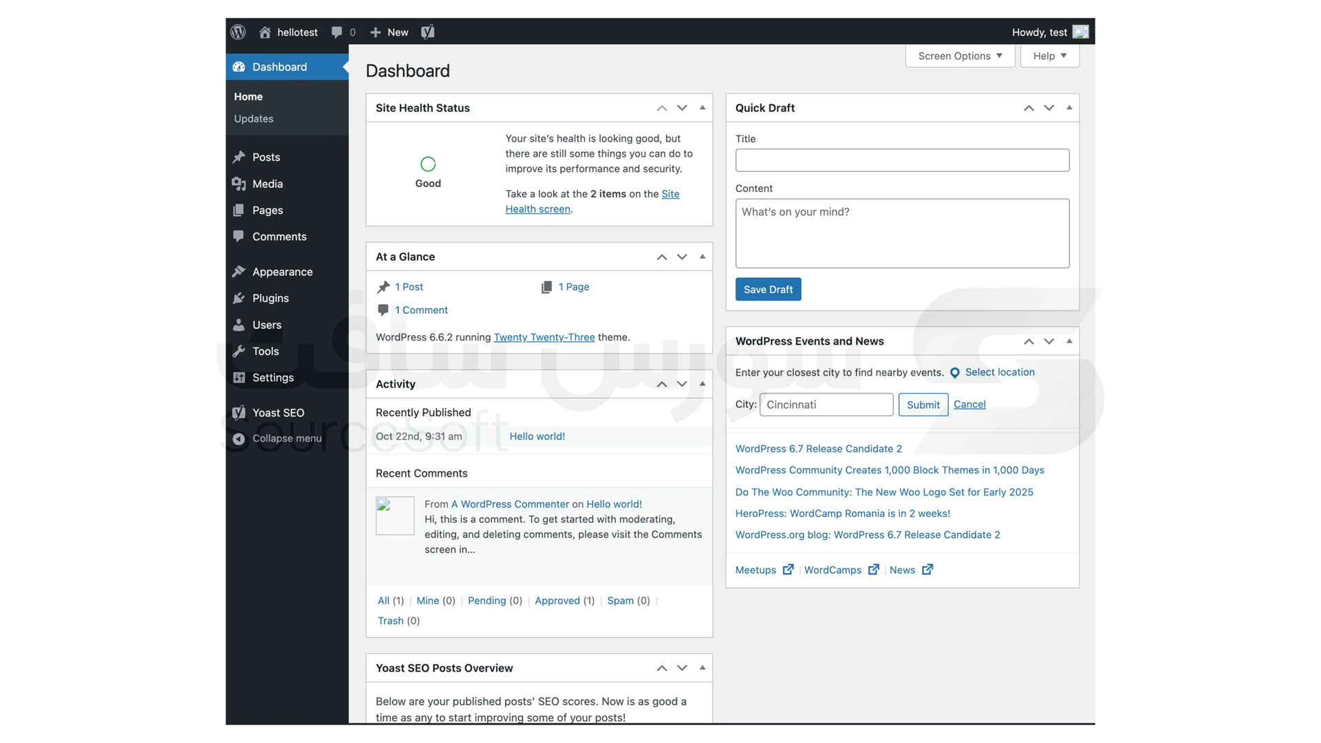 نحوه تغییر Favicon در وردپرس - 1