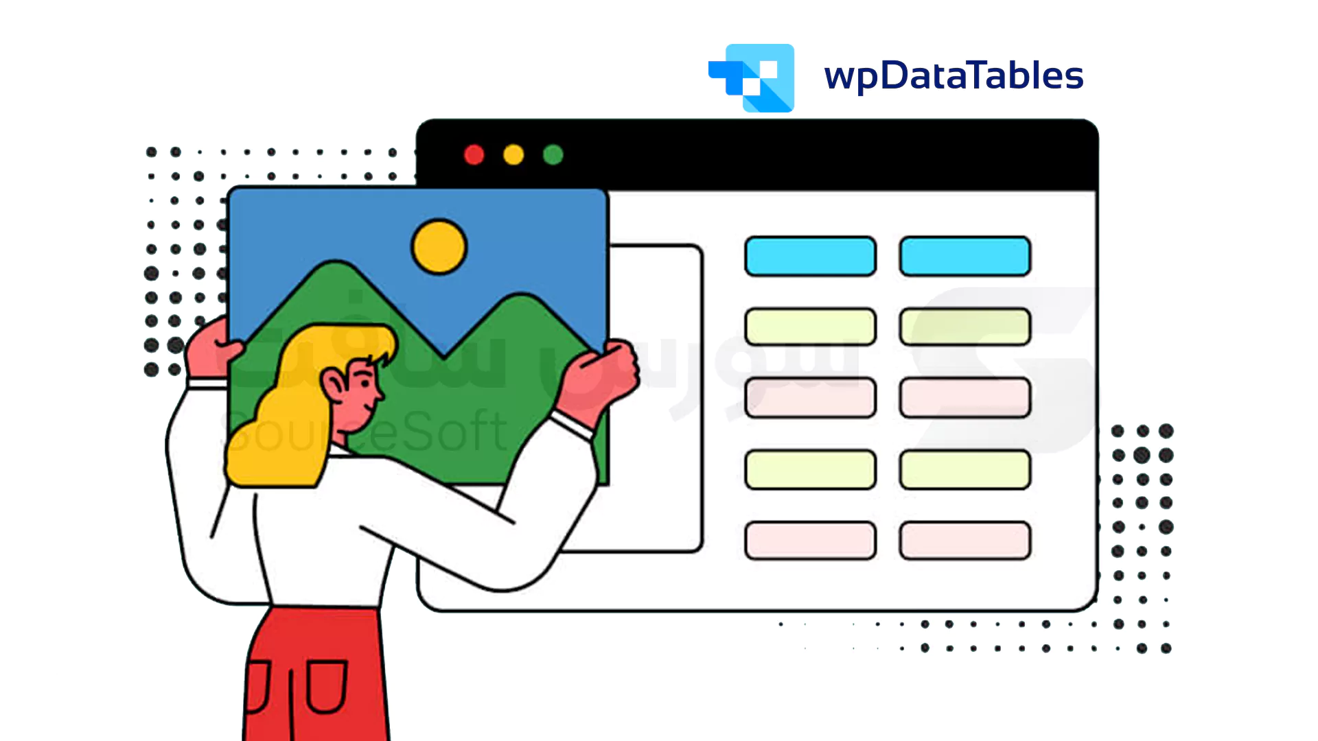 ساخت جداول وردپرس با افزونه wpDataTables