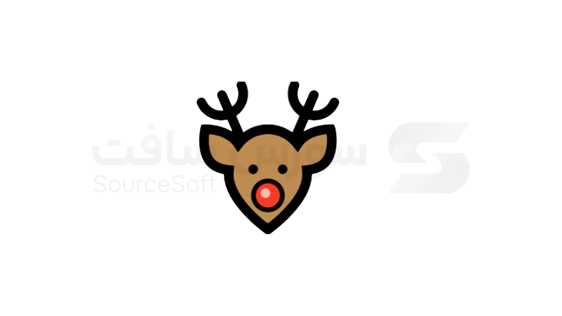 ساخت آیکون های متحرک Festive SVG با CSS: ساخت ردولف با بینی قرمز