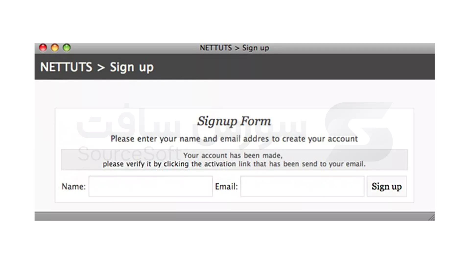 مراحل نحوه پیاده سازی تأیید ایمیل برای اعضای جدید