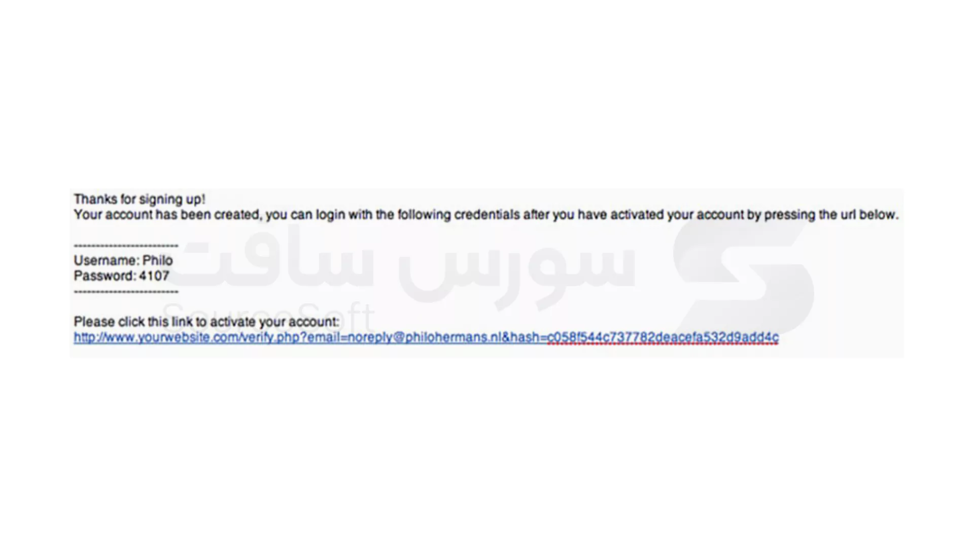 مراحل نحوه پیاده سازی تأیید ایمیل برای اعضای جدید