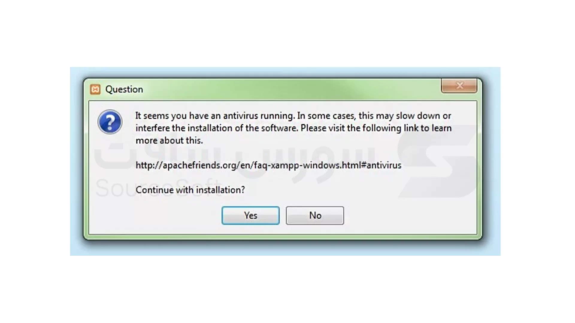 آموزش نصب xampp در ویندوز 10: مراحل تصویری 1