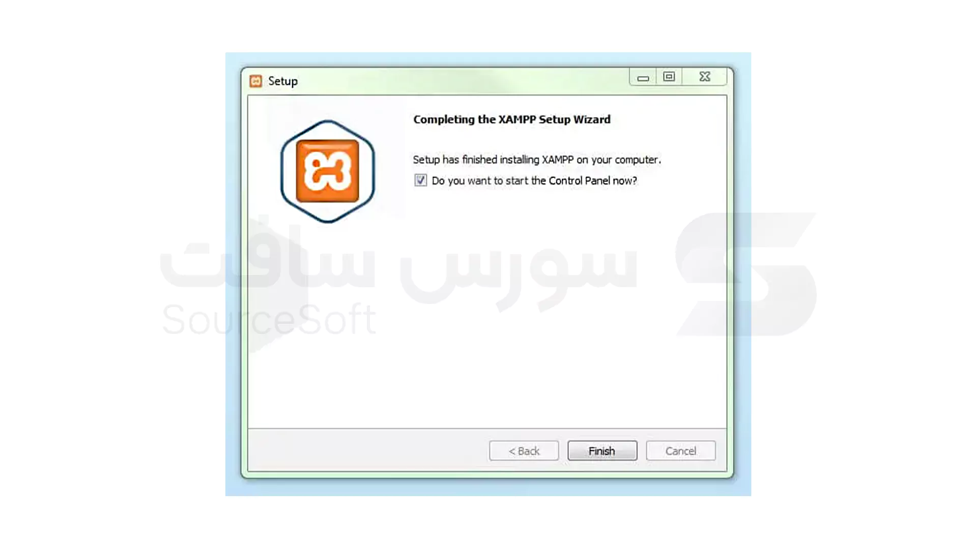 آموزش نصب xampp در ویندوز 10: مراحل تصویری 5