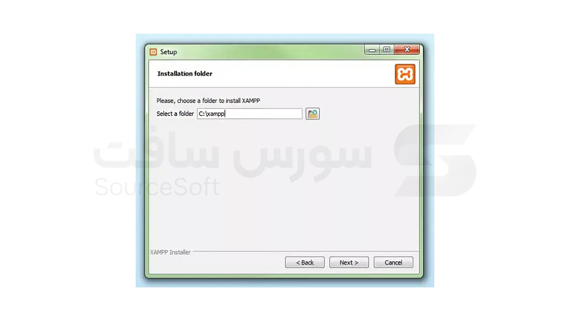 آموزش نصب xampp در ویندوز 10: مراحل تصویری 7