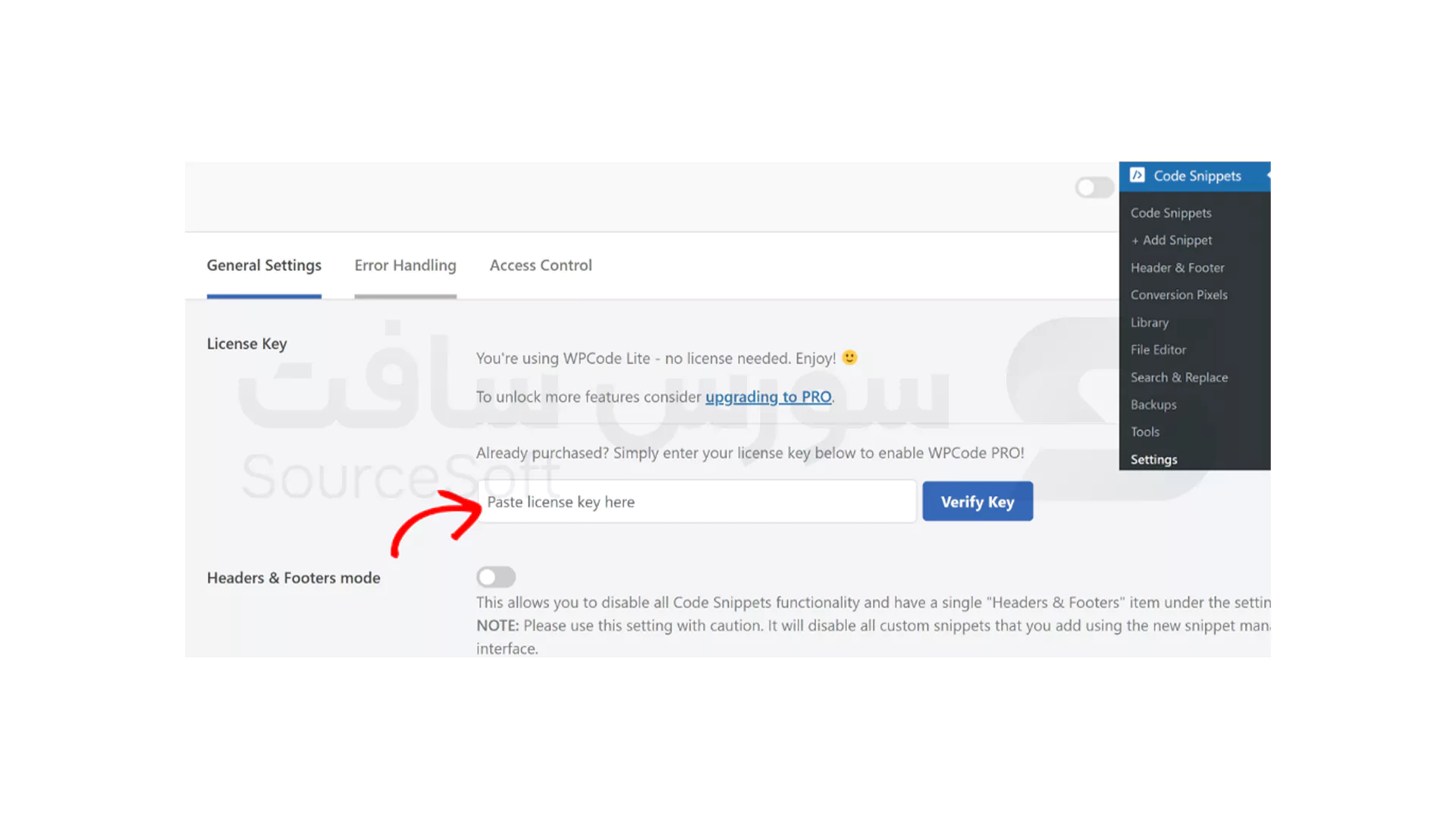 افزونه اضافه کردن Html به آدرس وردپرس: مرحله 3