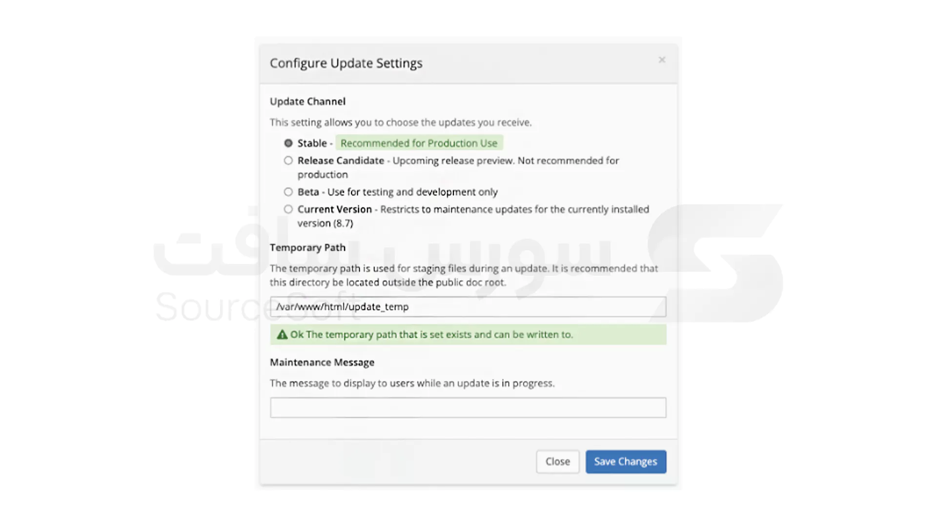 بروزرسانی Whmcs مرحله چهارم